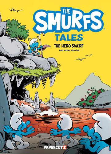 Бумажная книга «The Smurfs Tales Vol. 9: The Hero Smurf and Other Stories», автор Пейо - фото №1