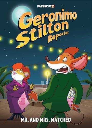 Паперова книга «Geronimo Stilton Reporter Vol. 16: Mr. and Mrs. Matched», автор Джеронімо Стілтон - фото №1