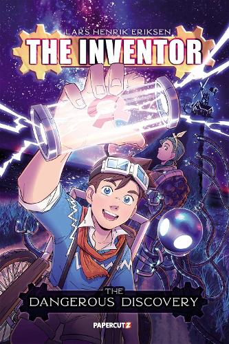 Бумажная книга «The Inventor Vol. 1: The Hunt For The Infinity Machine», автор Ларс Хенрик Эриксен - фото №1