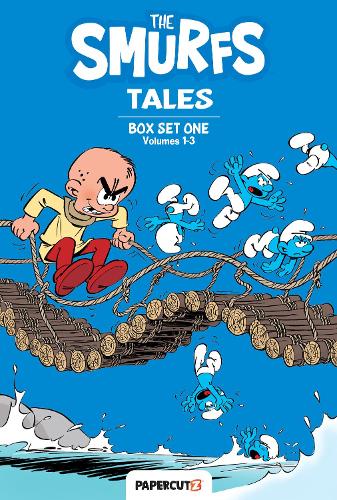 Бумажная книга «The Smurfs Tales Boxset (1-3): Collecting Smurfs Tales Vol. 1-3», автор Пейо - фото №1