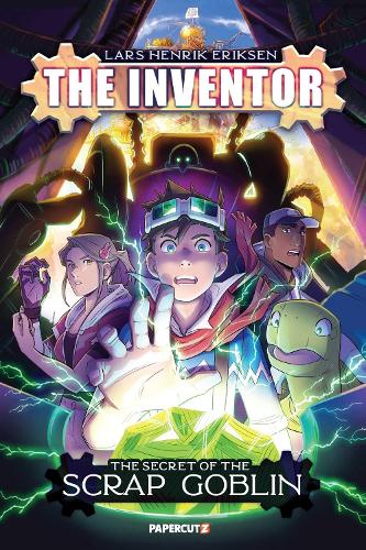 Паперова книга «The Inventor Vol. 2: The Secret of the Scrap Goblin», автор Ларс Генрік Еріксен - фото №1
