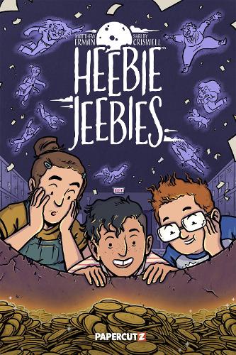 Паперова книга «Heebie Jeebies», автор Метью Ерман - фото №1