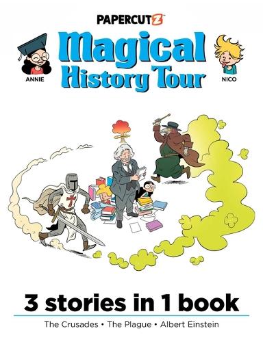 Бумажная книга «Magical History Tour 3-in-1 Vol. 2», автор Фабрис Эрре - фото №1