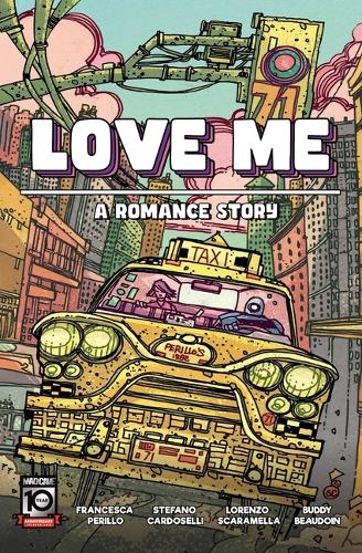 Паперова книга «Love Me: A Romance Story», автор Франческа Перілло - фото №1