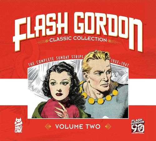 Бумажная книга «Flash Gordon: Classic Collection Vol. 2», автор Дон Мур - фото №1