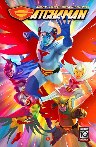 Паперова книга «Gatchaman Vol. 1», автор Каллен Банн - фото №1