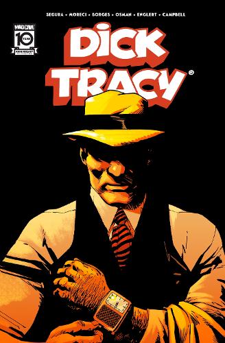 Бумажная книга «Dick Tracy Vol. 1», авторов Алекс Сегура, Майкл Моречи - фото №1