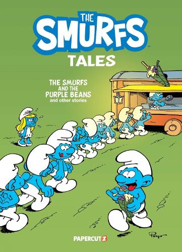 Бумажная книга «The Smurfs Tales Vol. 11: The Smurfs and the Purple Beans and other stories», автор Пейо - фото №1