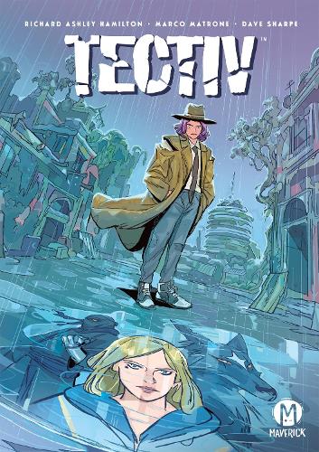 Паперова книга «Tectiv Vol. 1: Noirtopia», автор Річард Ешлі Гамільтон - фото №1