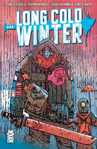Паперова книга «Long Cold Winter», автор Франческа Перілло - фото №1