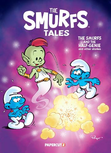 Бумажная книга «The Smurfs Tales Vol. 10: The Smurfs and the Half-Genie and other stories», автор Пейо - фото №1