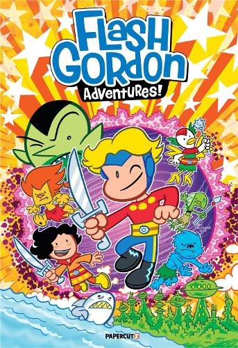 Паперова книга «Flash Gordon Adventures!», авторів Арт Балтазар, Франко Ауреліані - фото №1