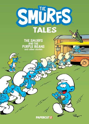 Бумажная книга «The Smurfs Tales Vol. 11: The Smurfs and the Purple Beans and other stories», автор Пейо - фото №1