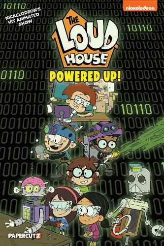 Паперова книга «The Loud House Vol. 22: Powered Up», автор Творча команда Loud Нouse - фото №1