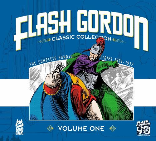 Паперова книга «Flash Gordon: Classic Collection Vol. 1: On The Planet Mongo», автор Алекс Реймонд - фото №1