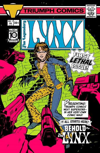 Паперова книга «The Legendary Lynx», автор Алекс Сегура - фото №1