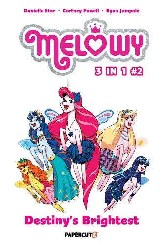 Паперова книга «Melowy 3-in-1 Vol. 2», автор Кортні Фей Пауелл - фото №1