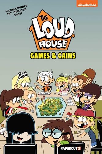 Паперова книга «The Loud House Vol. 23: Games and Gains», автор Творча команда Loud Нouse - фото №1