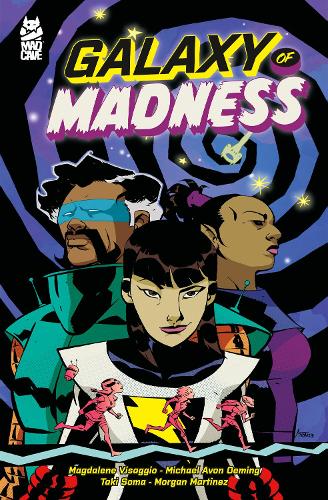 Бумажная книга «Galaxy of Madness Vol. 1», автор Магделин Висаджио - фото №1
