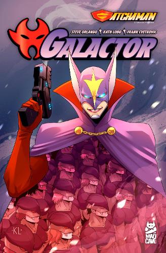 Паперова книга «Gatchaman: Galactor», автор Стів Орландо - фото №1