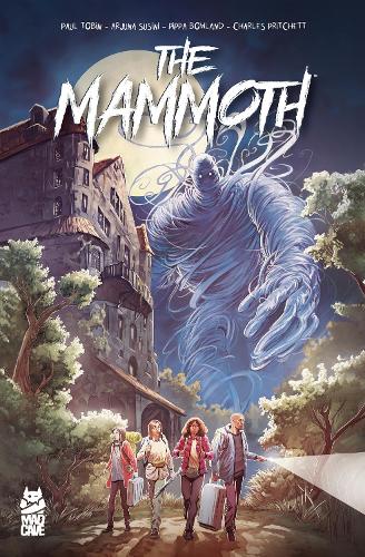 Паперова книга «The Mammoth», автор Пол Тобін - фото №1