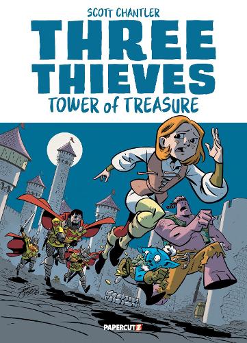 Паперова книга «Three Thieves Vol. 1: Tower of Treasure», автор Скотт Чантлер - фото №1