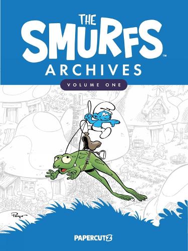 Бумажная книга «The Smurfs Archives Vol. 1», автор Мэтт Пейо - фото №1