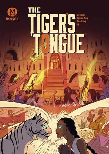 Паперова книга «The Tiger's Tongue», автор Олівія Стівенс - фото №1