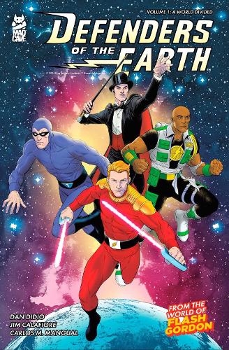 Бумажная книга «Defenders of the Earth (2024) Vol. 1: A World Divided», автор Дэн ДиДио - фото №1