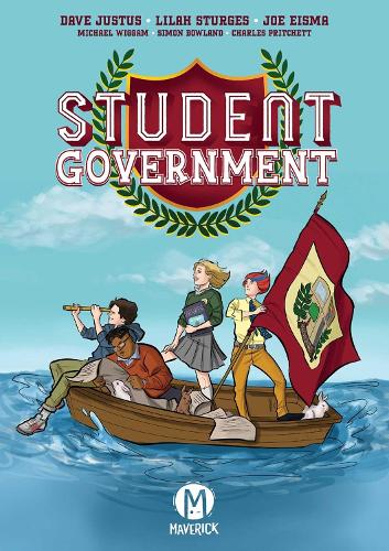 Бумажная книга «Student Government», автор Лила Стерджес - фото №1