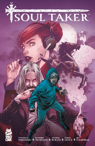 Паперова книга «Soul Taker», авторів Жаннін Ачесон, Томас Е. Снєгоскі - фото №1