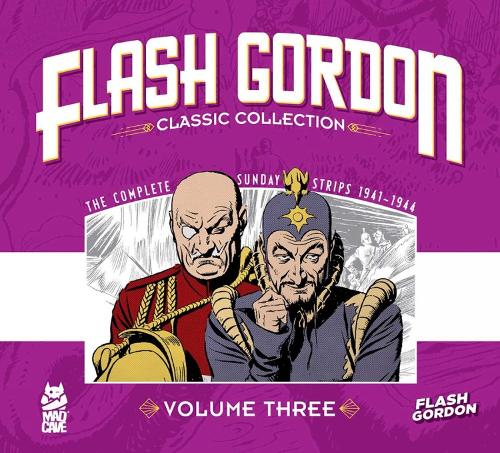 Паперова книга «Flash Gordon: Classic Collection Vol. 3», автор Алекс Реймонд - фото №1