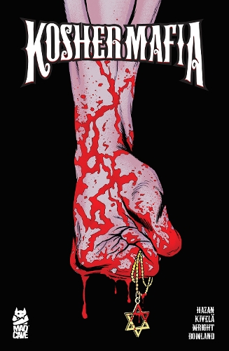 Паперова книга «Kosher Mafia», автор Девід Хазан - фото №1