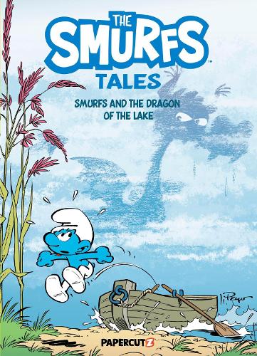 Бумажная книга «The Smurfs Tales Vol. 12: Smurfs and the Dragon of the Lake», автор Пейо - фото №1