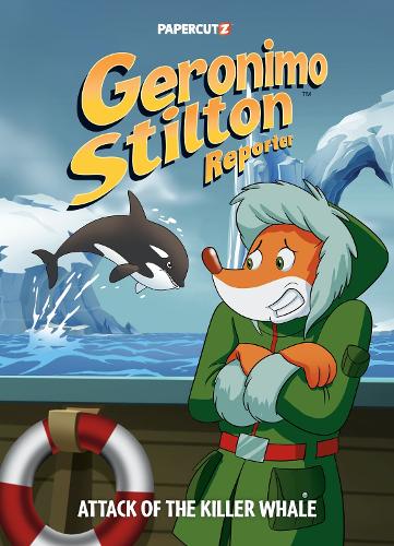 Бумажная книга «Geronimo Stilton Reporter Vol. 18: Attack of the Killer Whale», автор Джеронимо Стилтон - фото №1