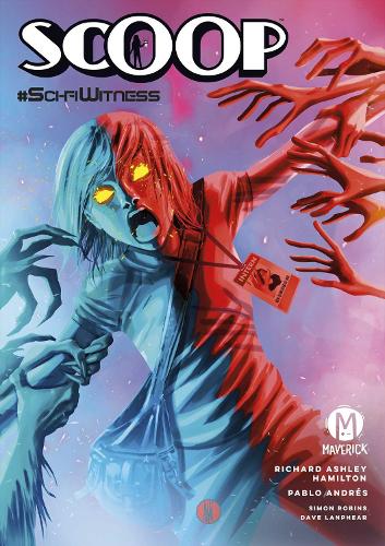 Бумажная книга «Scoop Vol. 3: Sc-Fi Witness», автор Ричард Эшли Гамильтон - фото №1