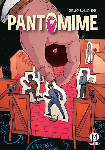 Бумажная книга «Pantomime», автор Кристофер Себела - фото №1