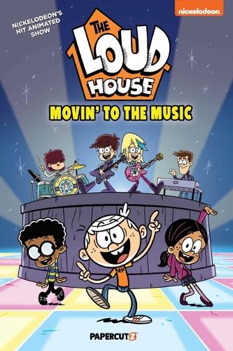 Бумажная книга «The Loud House Vol. 24: Movin' to the Music», автор Творческая группа The Loud Нouse - фото №1
