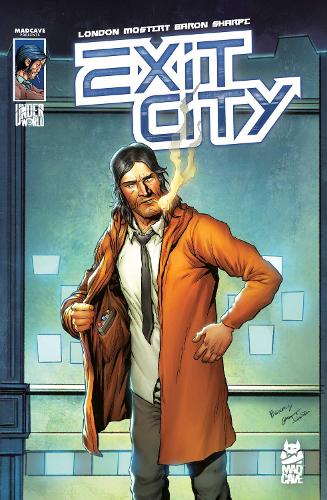 Бумажная книга «Exit City Vol. 1», автор Марк Лондон - фото №1