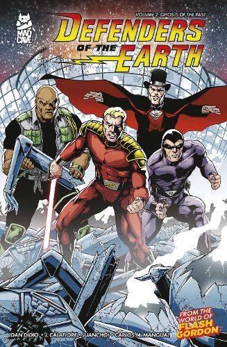 Бумажная книга «Defenders of the Earth (2024) Vol. 2», автор Дэн ДиДио - фото №1