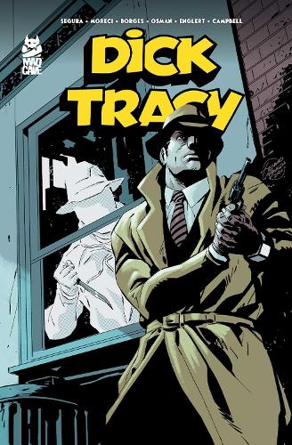 Паперова книга «Dick Tracy Vol. 2», авторів Алекс Сегура, Майкл Моречі - фото №1