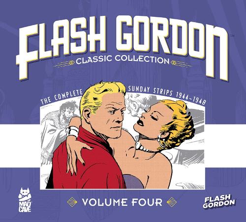 Бумажная книга «Flash Gordon: Classic Collection Vol. 4», автор Дон Мур - фото №1