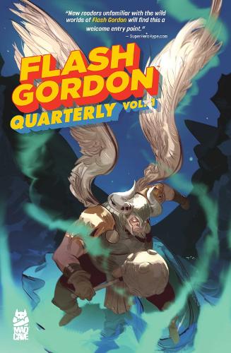 Бумажная книга «Flash Gordon Quarterly Collection Vol. 1», авторов Деннис Калвер, Джордан Томас, Луис Саутард - фото №1
