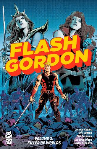 Паперова книга «Flash Gordon Vol. 2», автор Джеремі Адамс - фото №1