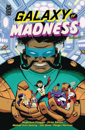Бумажная книга «Galaxy of Madness Vol. 2», автор Магделин Висаджио - фото №1