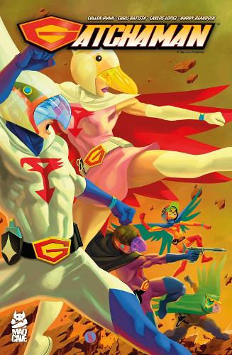 Паперова книга «Gatchaman Vol. 2», автор Каллен Банн - фото №1
