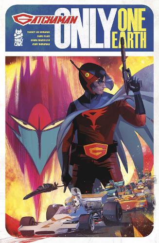 Бумажная книга «Gatchaman: Only One Earth», автор Томми Ли Эдвардс - фото №1