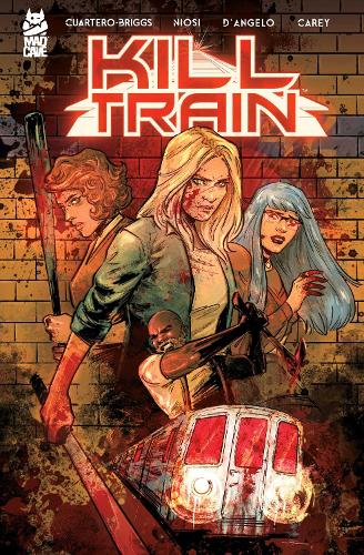 Бумажная книга «Kill Train», автор Оливия Куартеро-Бриггс - фото №1
