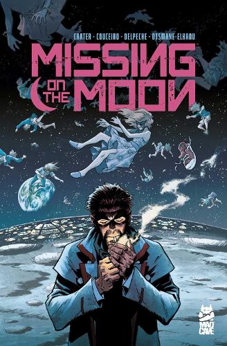 Паперова книга «Missing on the Moon», автор Корі Крейтер - фото №1