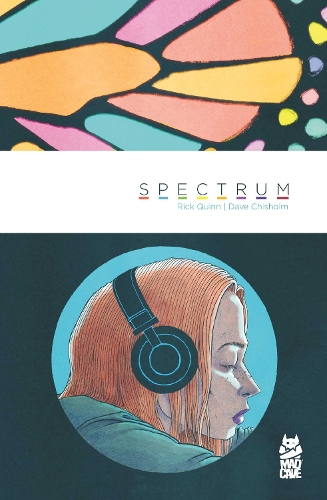 Бумажная книга «Spectrum», автор Рик Куинн - фото №1